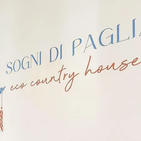 Sogni Di Paglia - Eco Panzió *
