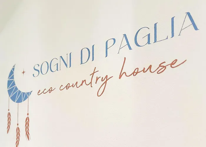 Sogni Di Paglia - Eco ベッド・アンド・ブレックファスト 3*